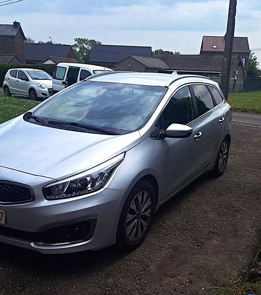 KIA CEED Station Wagon Mind 14 ISG, Auto's, Kia, Stof, 74 kW, Zilver of Grijs, Zwart