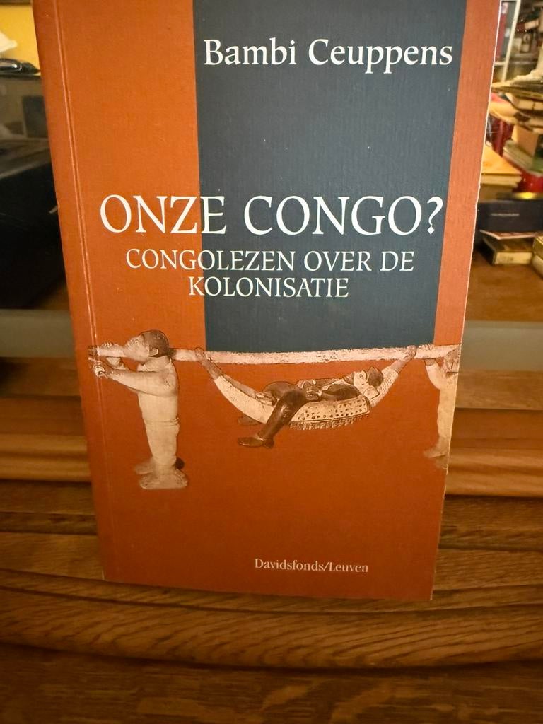 B. Ceuppens - Onze Congo?, 20e eeuw of later, Afrika, Nieuw, Ophalen of Verzenden