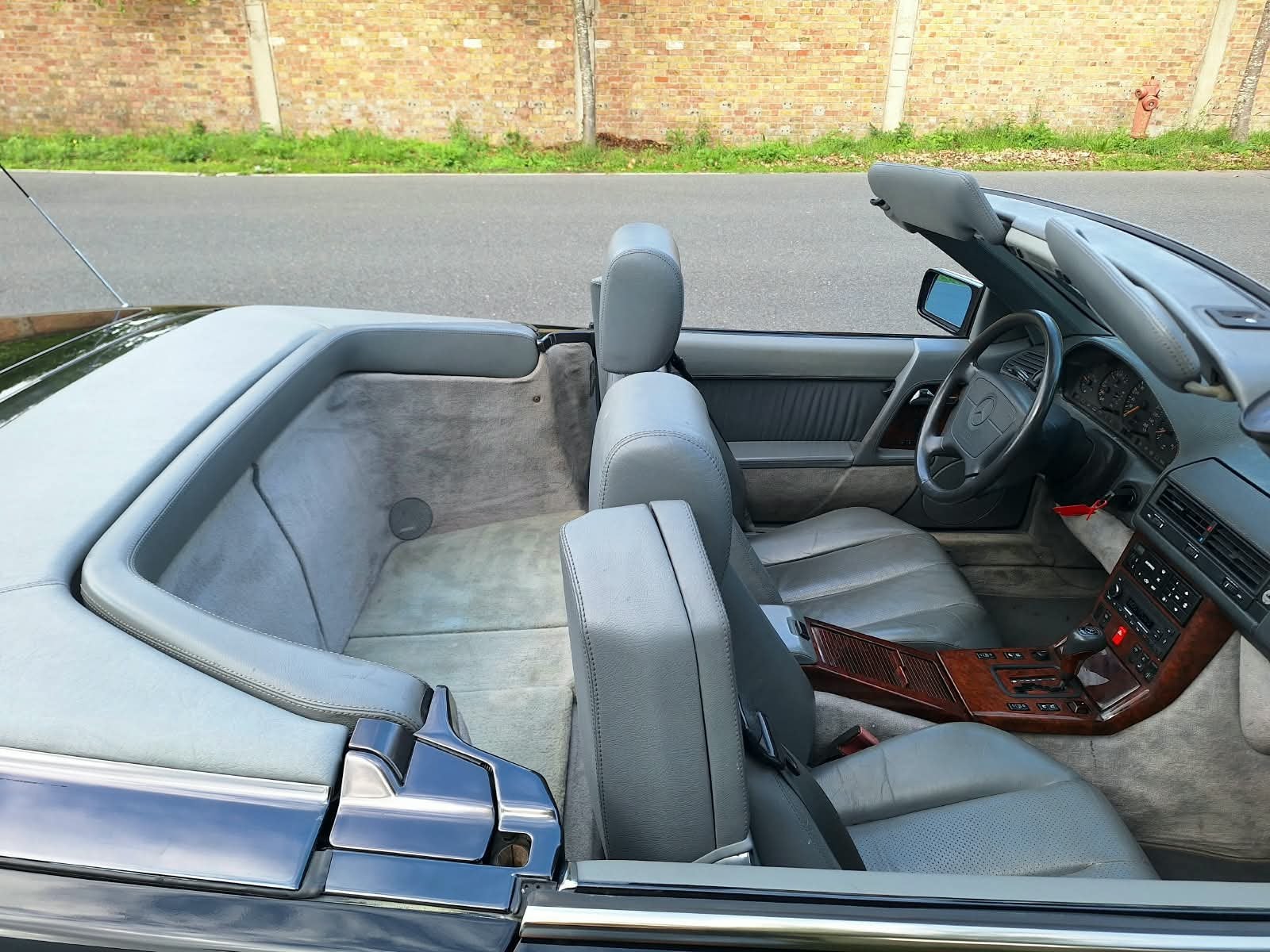 Mercedes SL600 V12 R129 | 1993 | Automaat | Hard- en softtop, foto 12