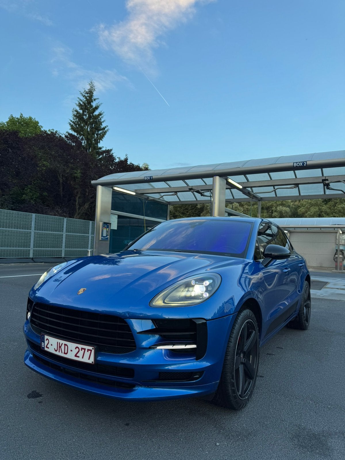 Porsche Macan facelift 2,0 turbo PDK, prachtige staat!, Cuir, Entreprise, 5 portes, 5 places