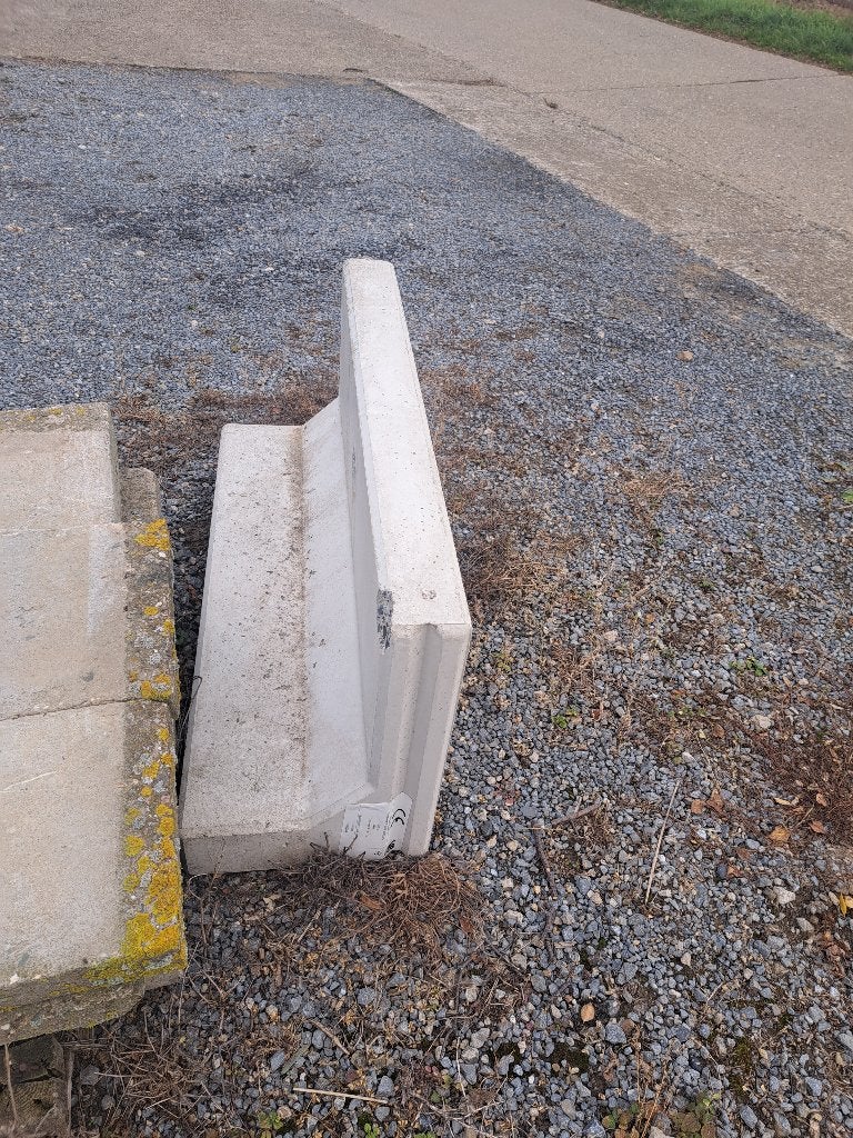 Betonnen L profiel, Ophalen, Nieuw, Beton, Overige typen
