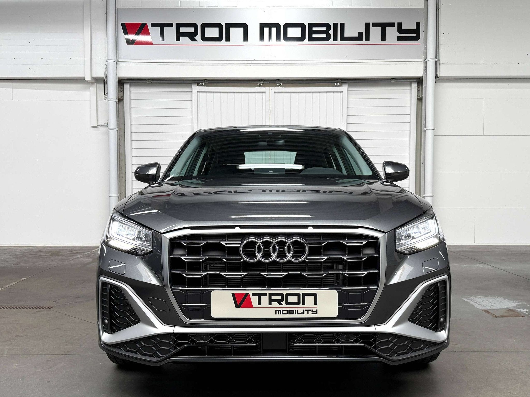 Audi Q2 Audi Q2 S-LINE 30 TFSI 116PK CAMERA*NAVI*DAB*CARPLAY, Argent ou Gris, Achat, 139 g/km, Entreprise