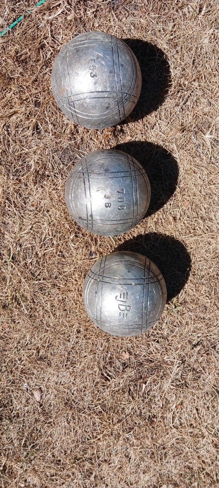 petanque ballen JB 700  75 mm, Ophalen of Verzenden