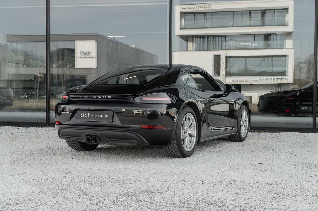 Porsche 718 CAYMAN (automatique), Autos, Cuir, 299 ch, Achat, 199 g/km