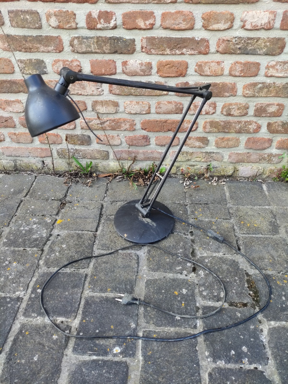 Oude lamp, Antiek en Kunst, Ophalen of Verzenden, Lamp