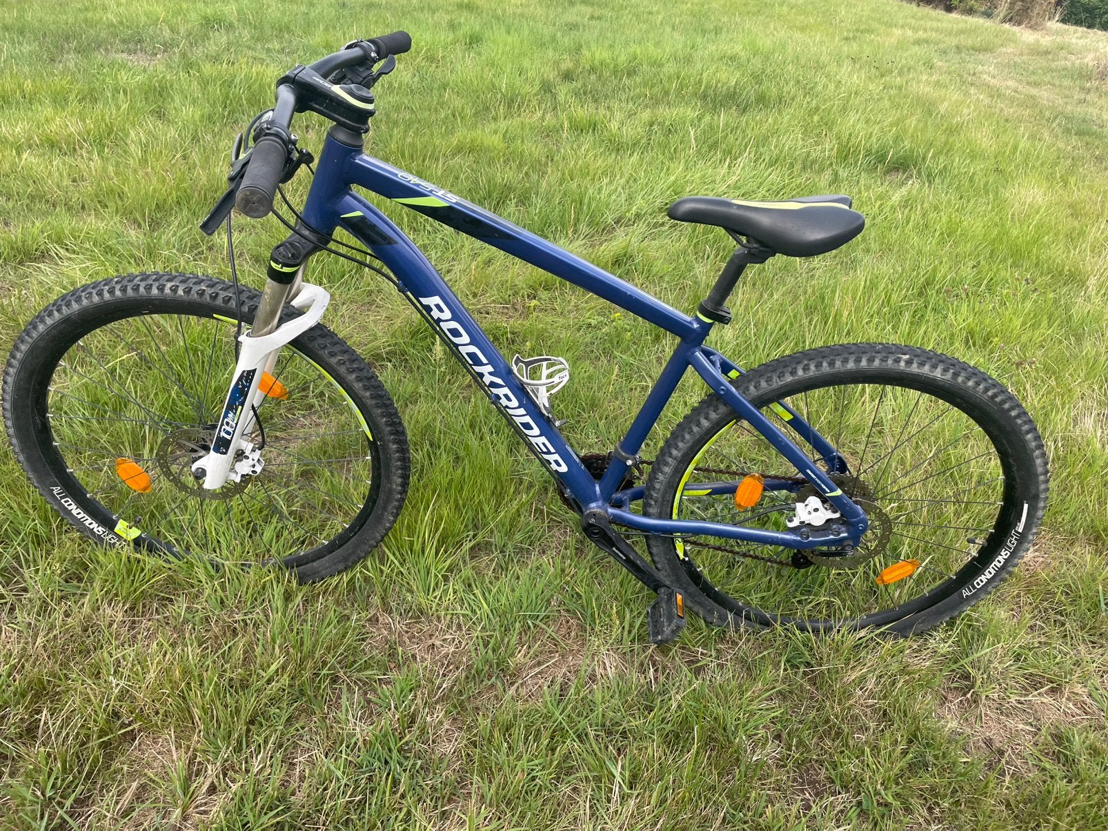 Vélo VTT Rockrider ST 540 bon’e état 27,5 pouces bleu, Enlèvement, Comme neuf