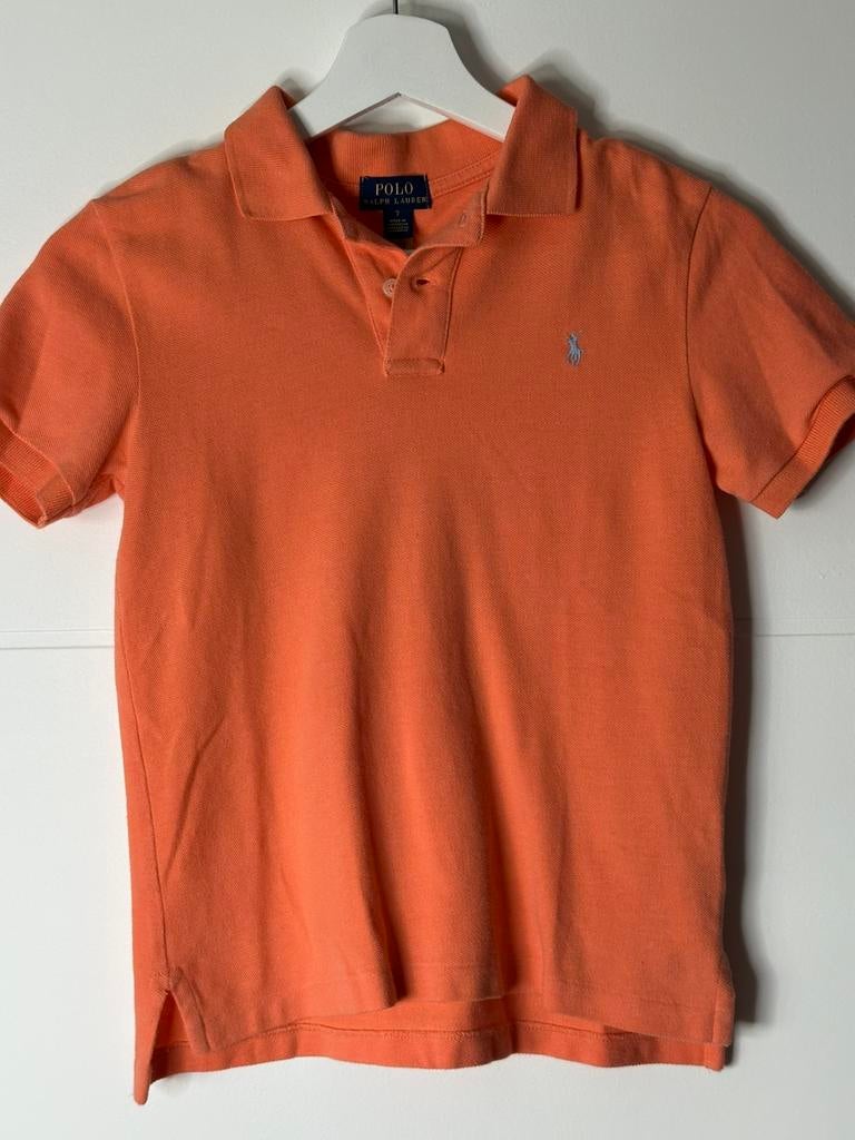 Polo Ralph Lauren maat 122 origineel, Ophalen, Gebruikt, Jongen