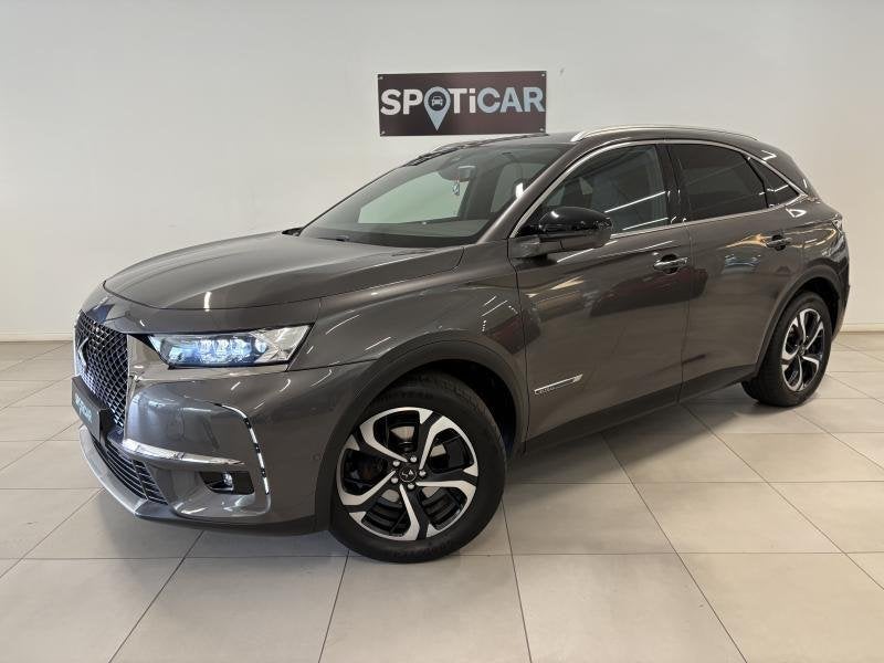 DS Automobiles DS 7 So Chic - AUTOMATIQUE - SIEGES ELEC, Autos, DS, Argent ou Gris, Achat, Euro 6, 5 portes