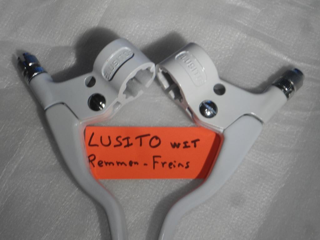 Honda camino Peugeot 103 MBK 51 : Lusito blanc Promotion 15€, Enlèvement, Neuf, Autres types, Honda camino peugeot 103 mbk 51