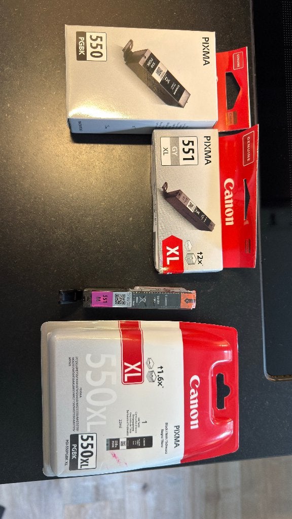 inktcartridge pixma, Ophalen, Nieuw, Cartridge, Canon