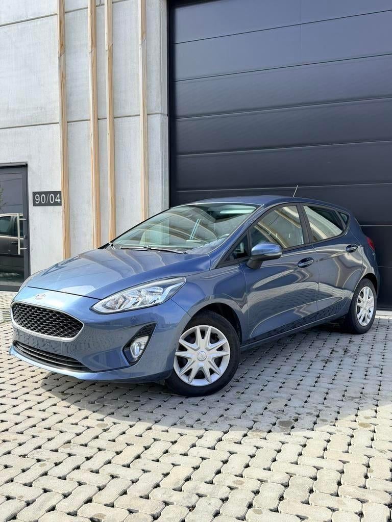 Ford Fiesta 1.0 Benzine // 2019 // 109000KM, Auto's, Voorwielaandrijving, Blauw, Bedrijf, 5 deurs