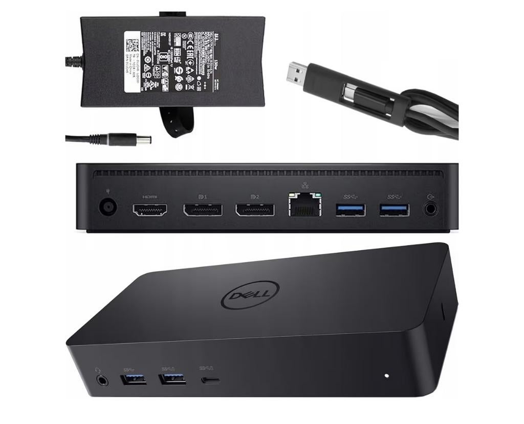 Dock Dell D6000 entièrement neuf, Computers en Software, Ophalen of Verzenden, Nieuw, Docking station, Laptop