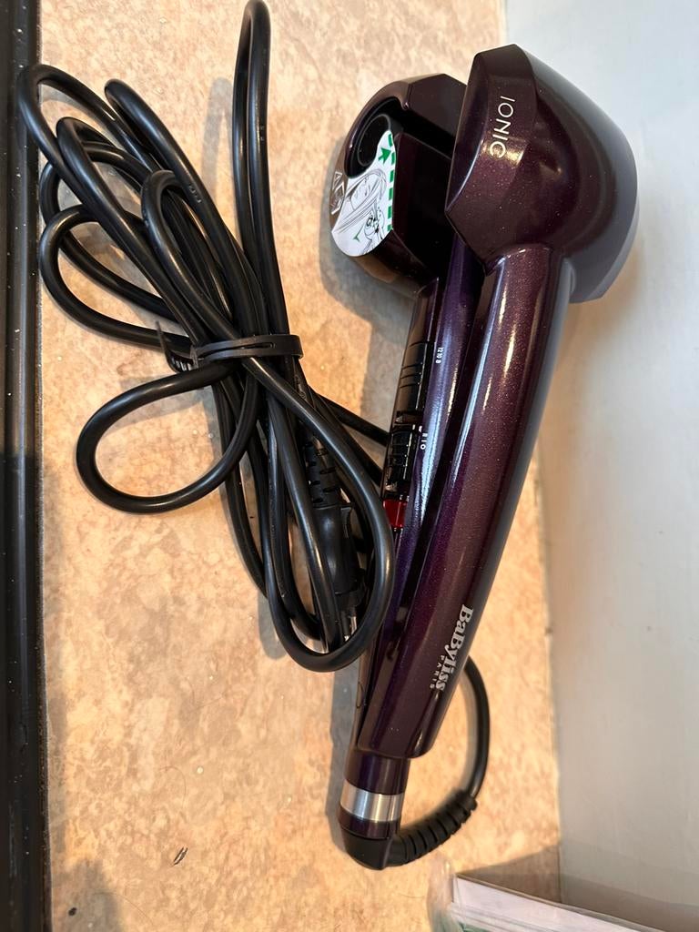 Curl secret ionic antistatic #babyliss, Ophalen, Zo goed als nieuw