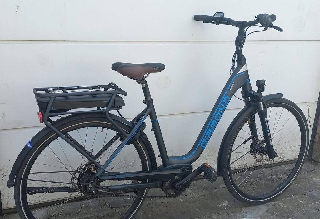 Diamond Liberty Bosch Active Line Middenmotor, Ophalen