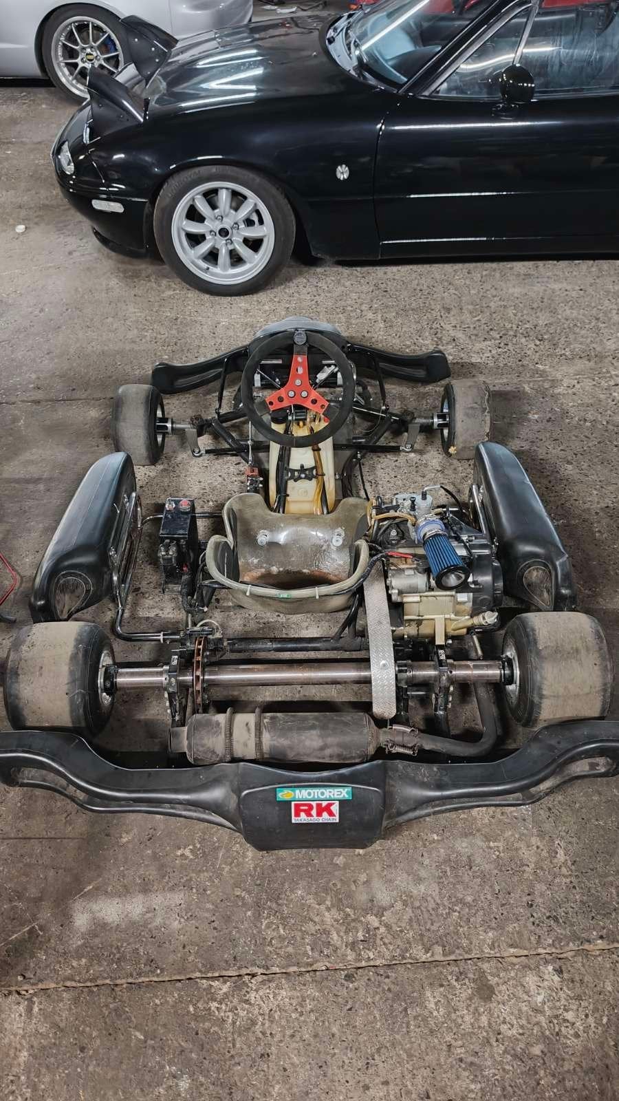Kart RK1 150cc in topstaat, Enlèvement ou Envoi, Kart