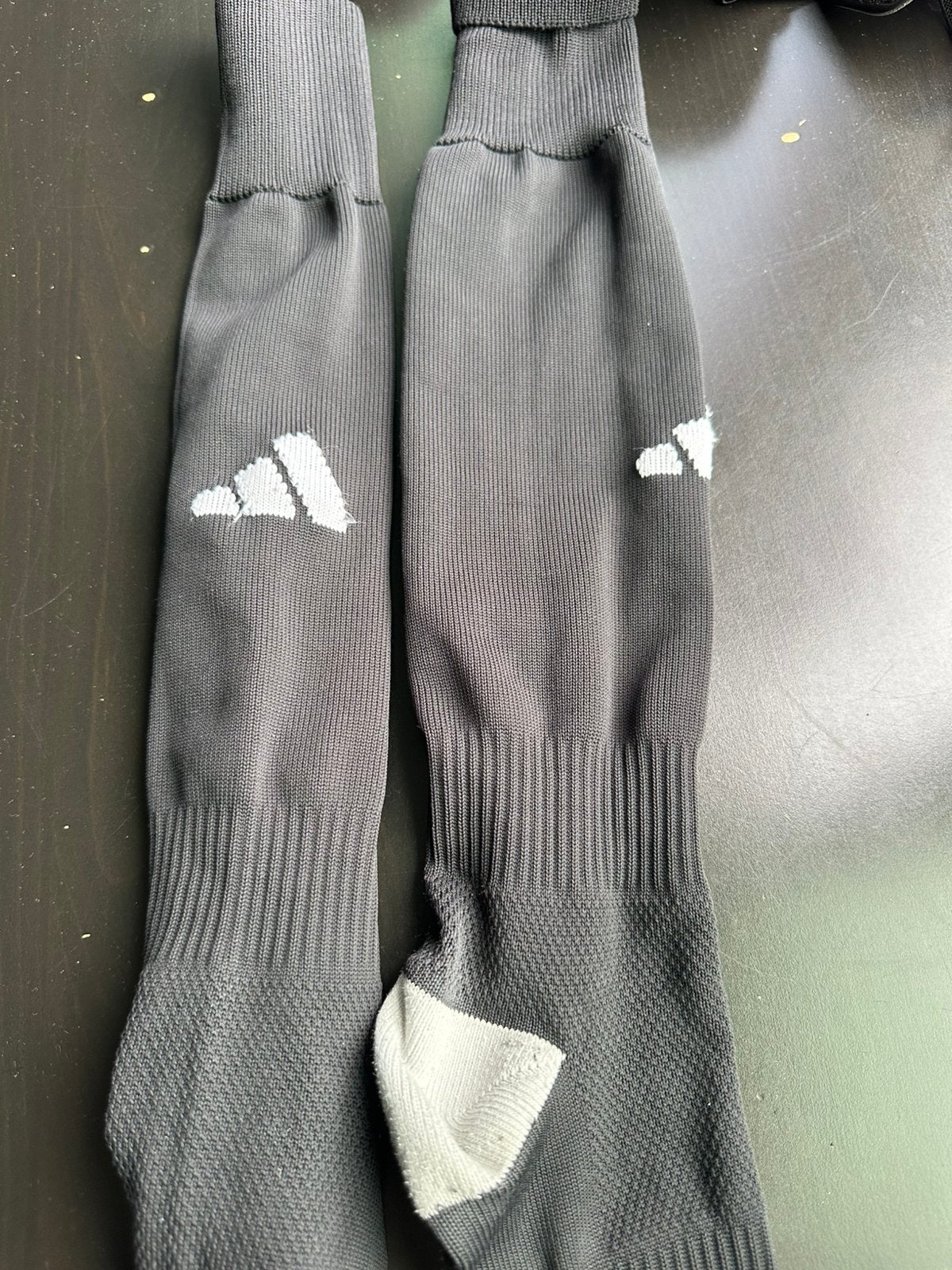 Nike voetbalschoen + voetbalkousen + scheenbeschermers, Kleding | Heren, Sokken en Kousen, Ophalen of Verzenden, Zo goed als nieuw