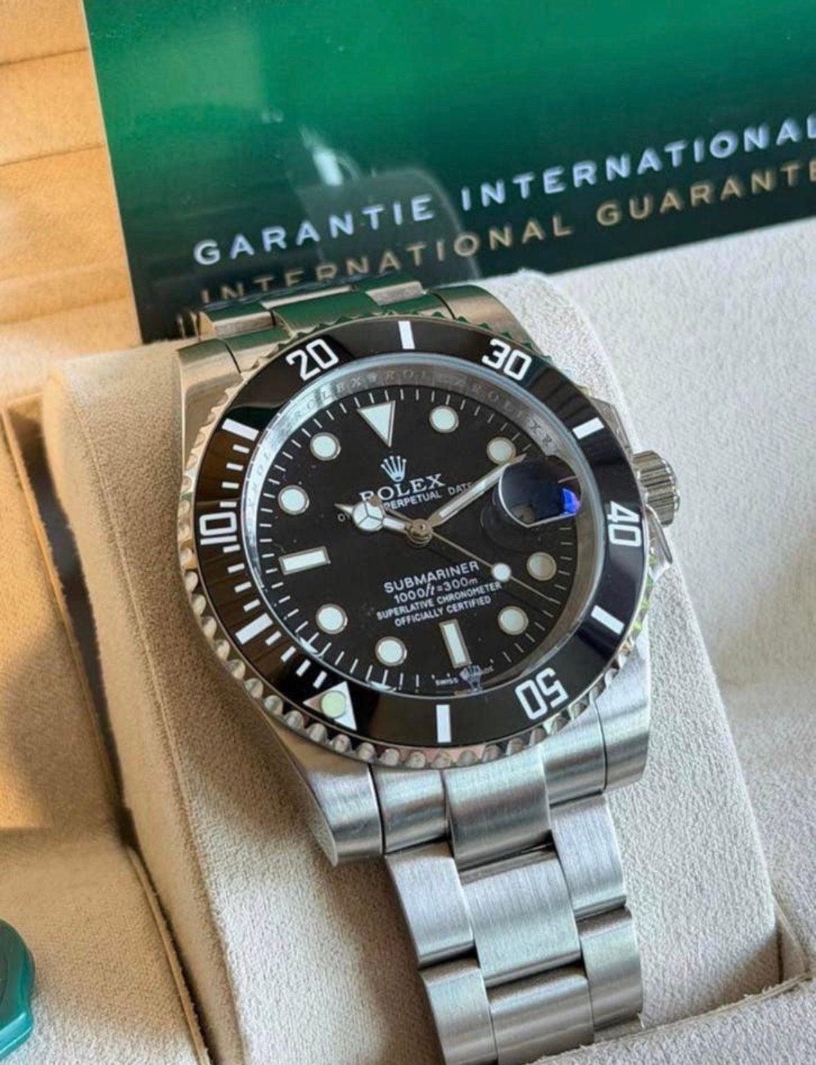 Rolex GMT New, Ophalen, Zo goed als nieuw, Rolex