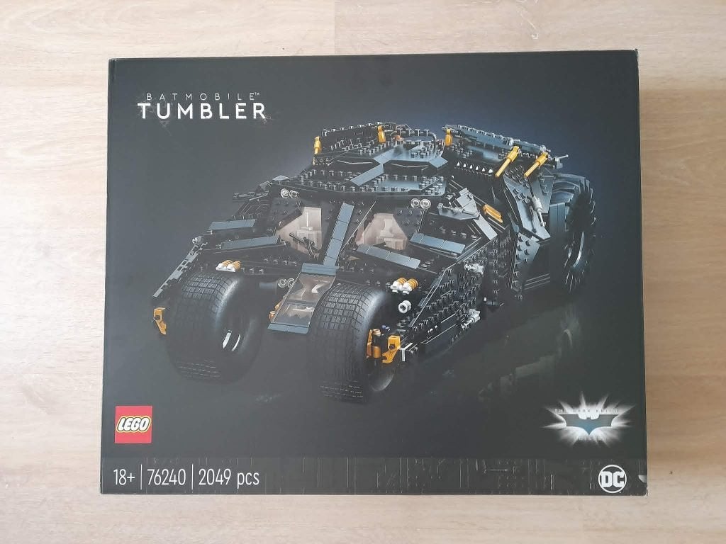 Lego BATMAN*76240* Batmobile beker!! VERZEGELD!, Overige thema's, Lego, Nieuw, Ophalen of Verzenden