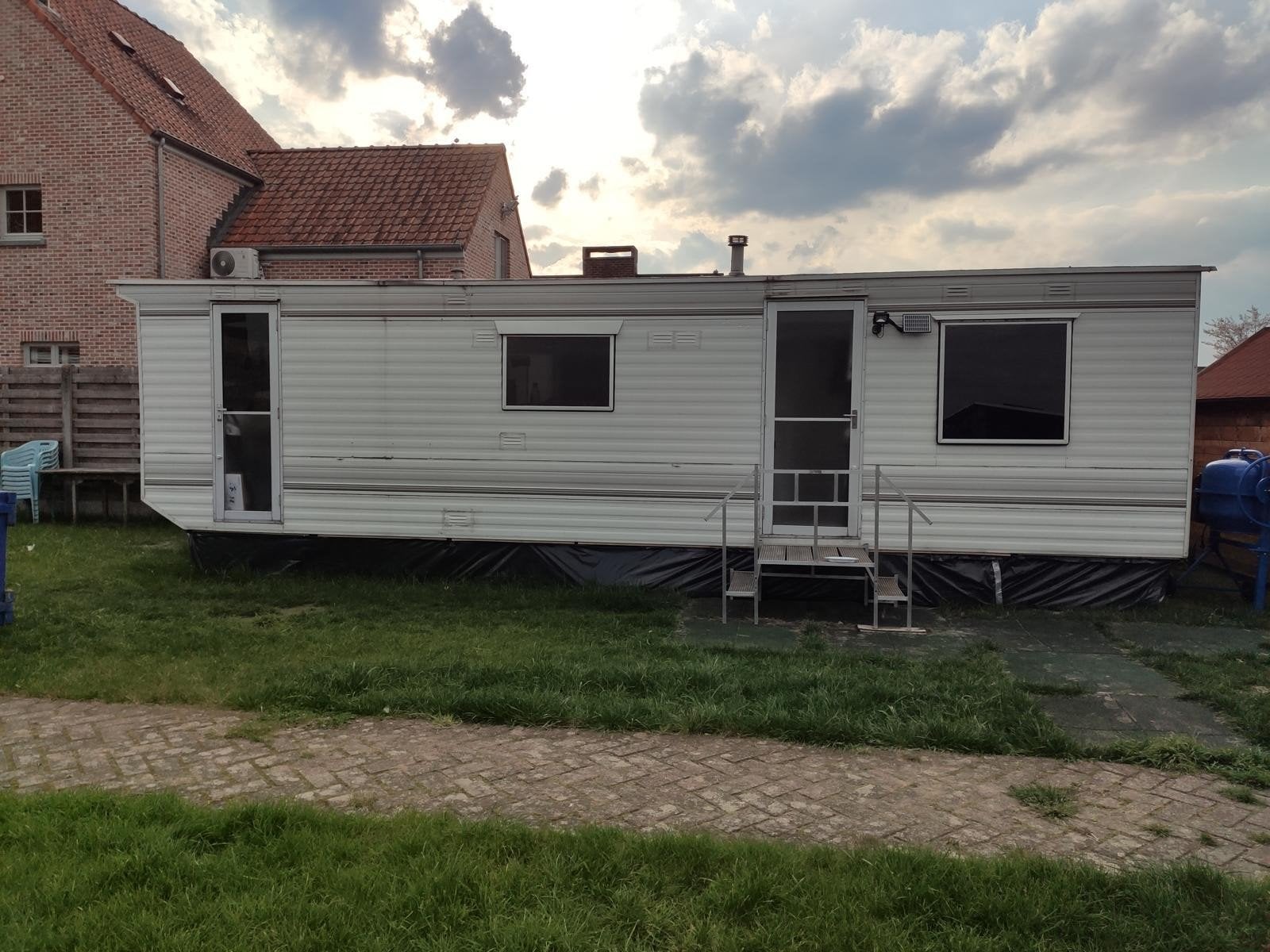 Stacaravn beschikbaar 10/2026, Caravans en Kamperen, Stacaravans, Ophalen
