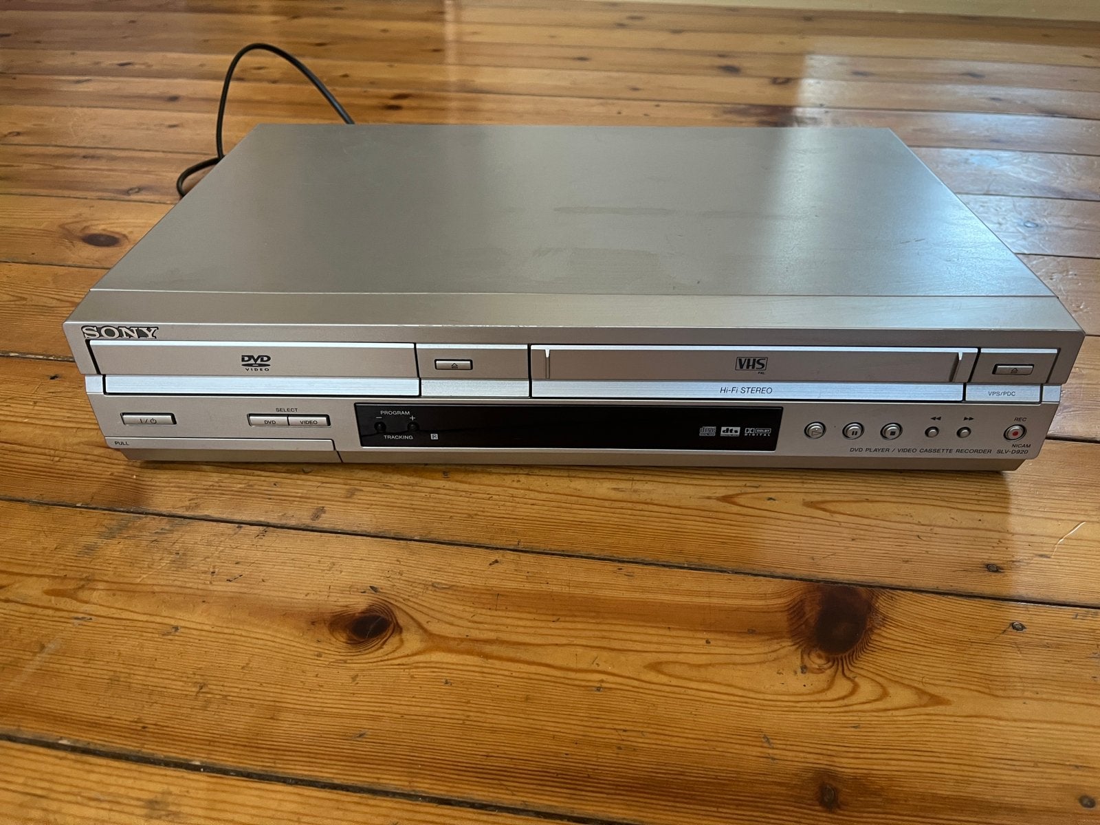 Combiné Lecteur DVD /Magnétoscope VHS Sony  (VHS OK /DVD HS), Enlèvement ou Envoi, Comme neuf, Lecteur DVD, LG