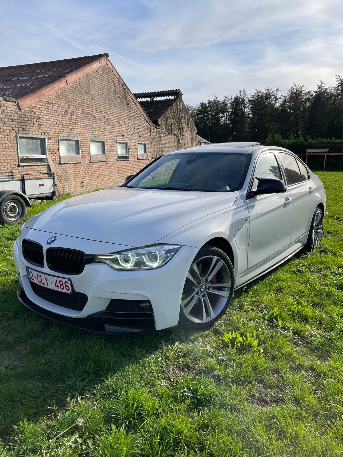 BMW F30 330e iPerformance, Autos, Cuir, Achat, Berline, Automatique