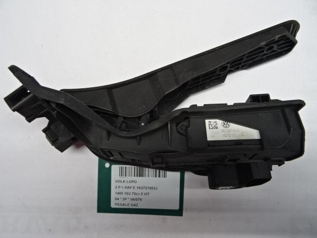 GASPEDAAL Volkswagen Lupo (6X1) (1K2721503J), Auto-onderdelen, Gebruikt, Volkswagen