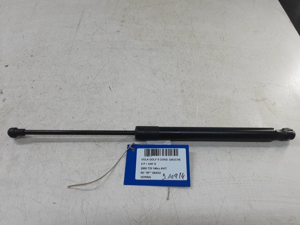 VERIN A GAZ Volkswagen Golf V (1K1) (1K6827550D), Volkswagen, Mevr. I. Hauben, Utilisé, Rue de l'Espoir 34 34
4030  GRIVEGNÉE, BE