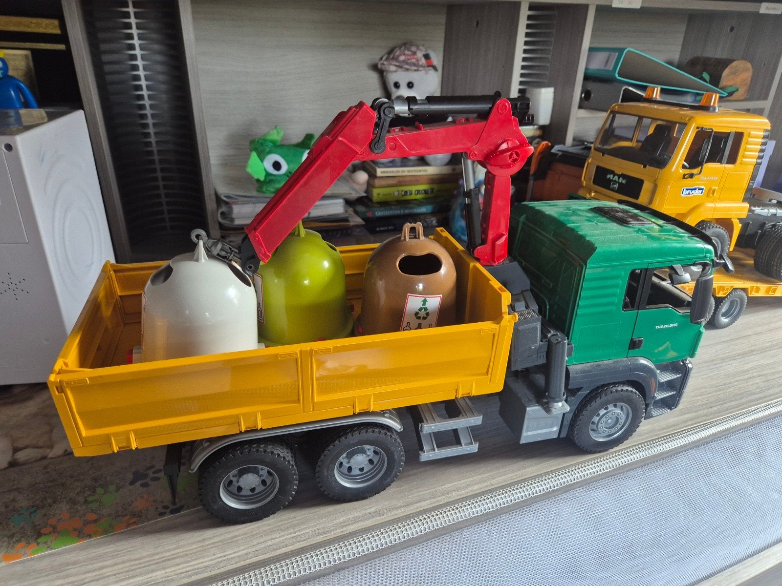 bruder camions speelgoed, Kinderen en Baby's, Speelgoed |Speelgoedvoertuigen, Ophalen
