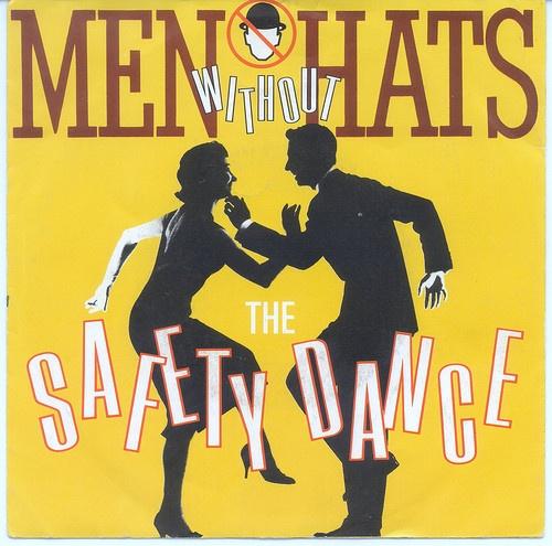 single MEN WITHOUT HATS : The Safety Dance, Cd's en Dvd's, Vinyl | Overige Vinyl, Gebruikt, Beschermende buitenhoes, Originele persing