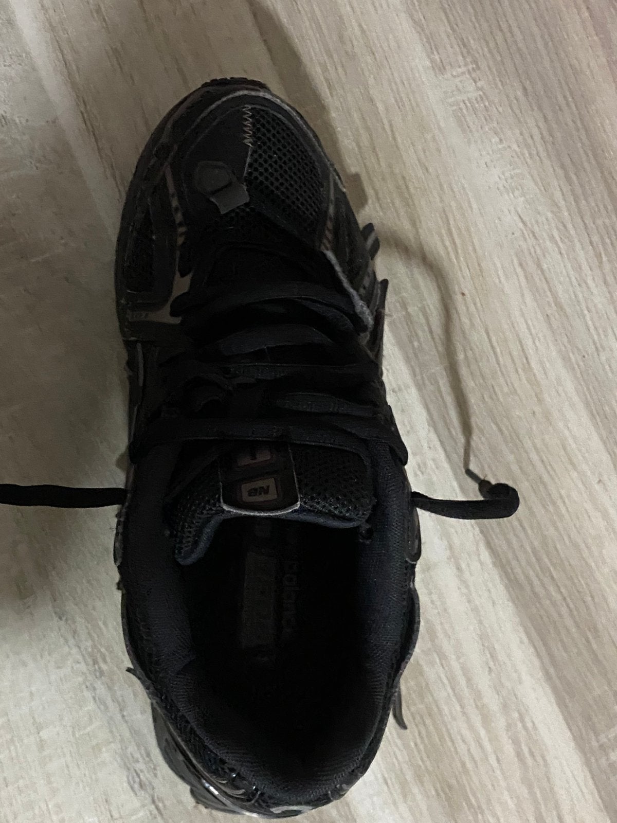 New balance, Kleding | Heren, Schoenen, Ophalen, Zo goed als nieuw, Sportschoenen, Zwart