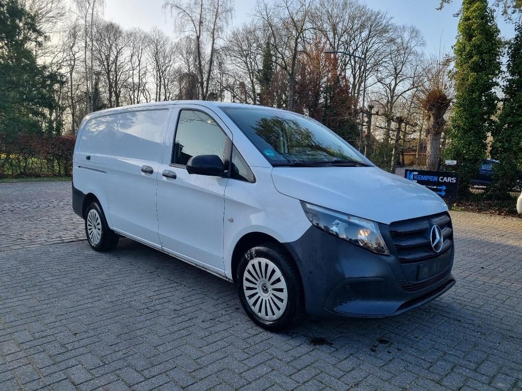 Mercedes Vito PRO 116 CDI Navi Stoelverw 2024, Auto's, Bestelwagens en Lichte vracht, Wit, 5 deurs, Particulier, Dealer onderhouden