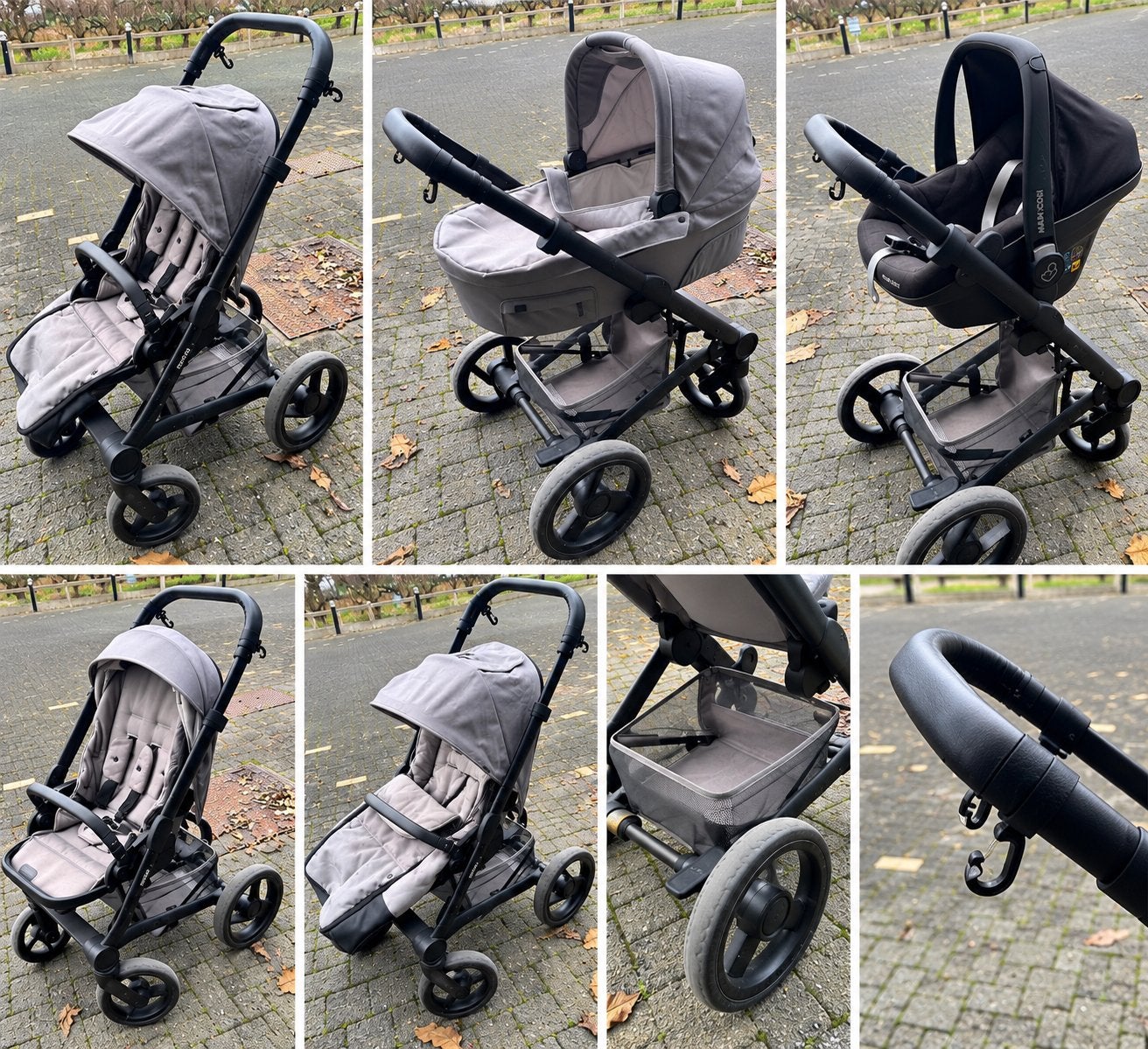 Mutsy Nio + accesoires, Kinderen en Baby's, Ophalen, Zo goed als nieuw, Mutsy