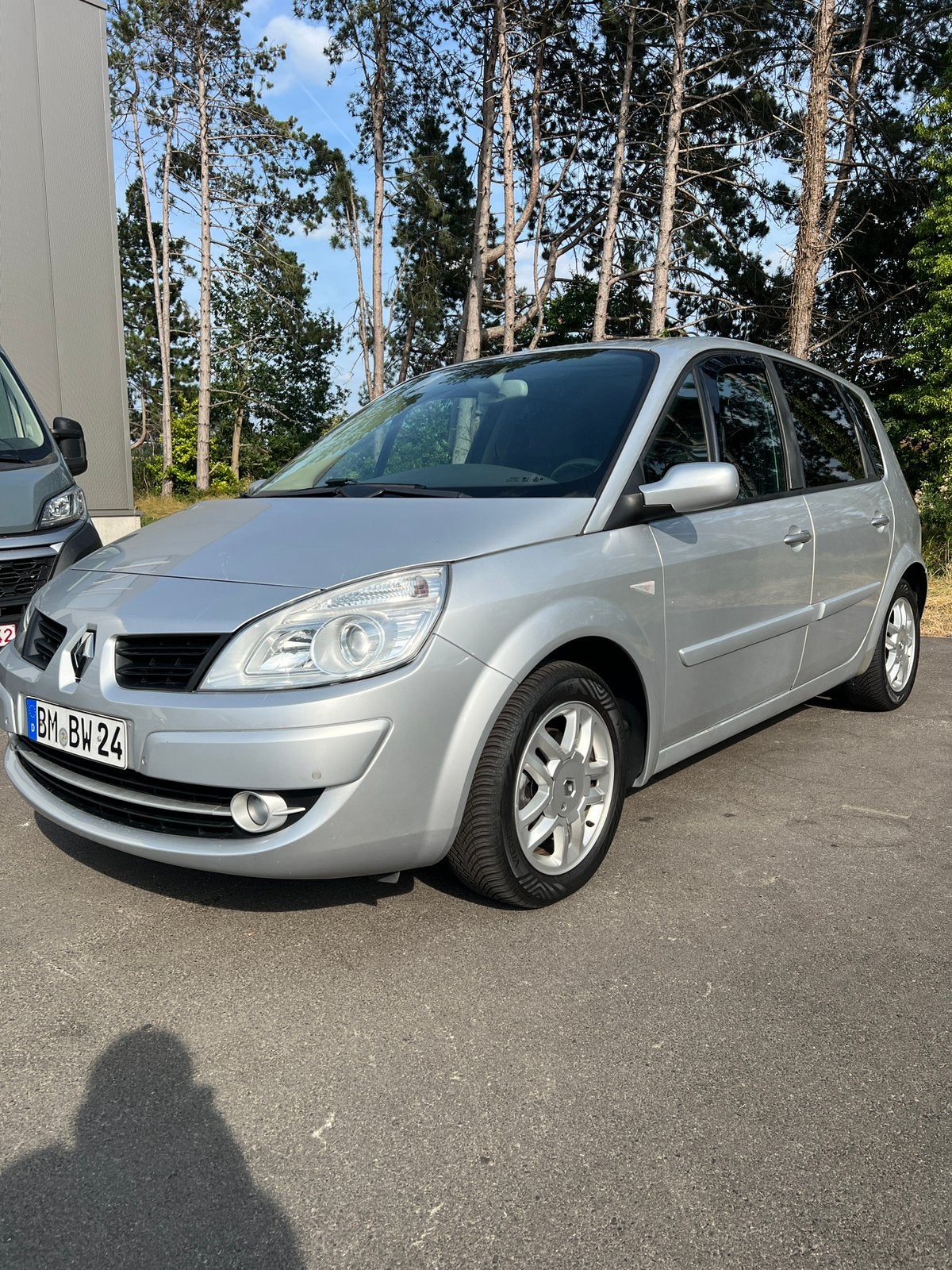 Renault Mégane Scénic 1.6 Benzine – Automaat, Auto's, Renault, Particulier, Mégane, ABS, Airbags, Airconditioning, Automatische klimaatregeling