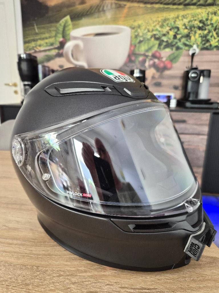 AGV K6S Matt black Medium (58-58), Ophalen, M, Heren, Tweedehands