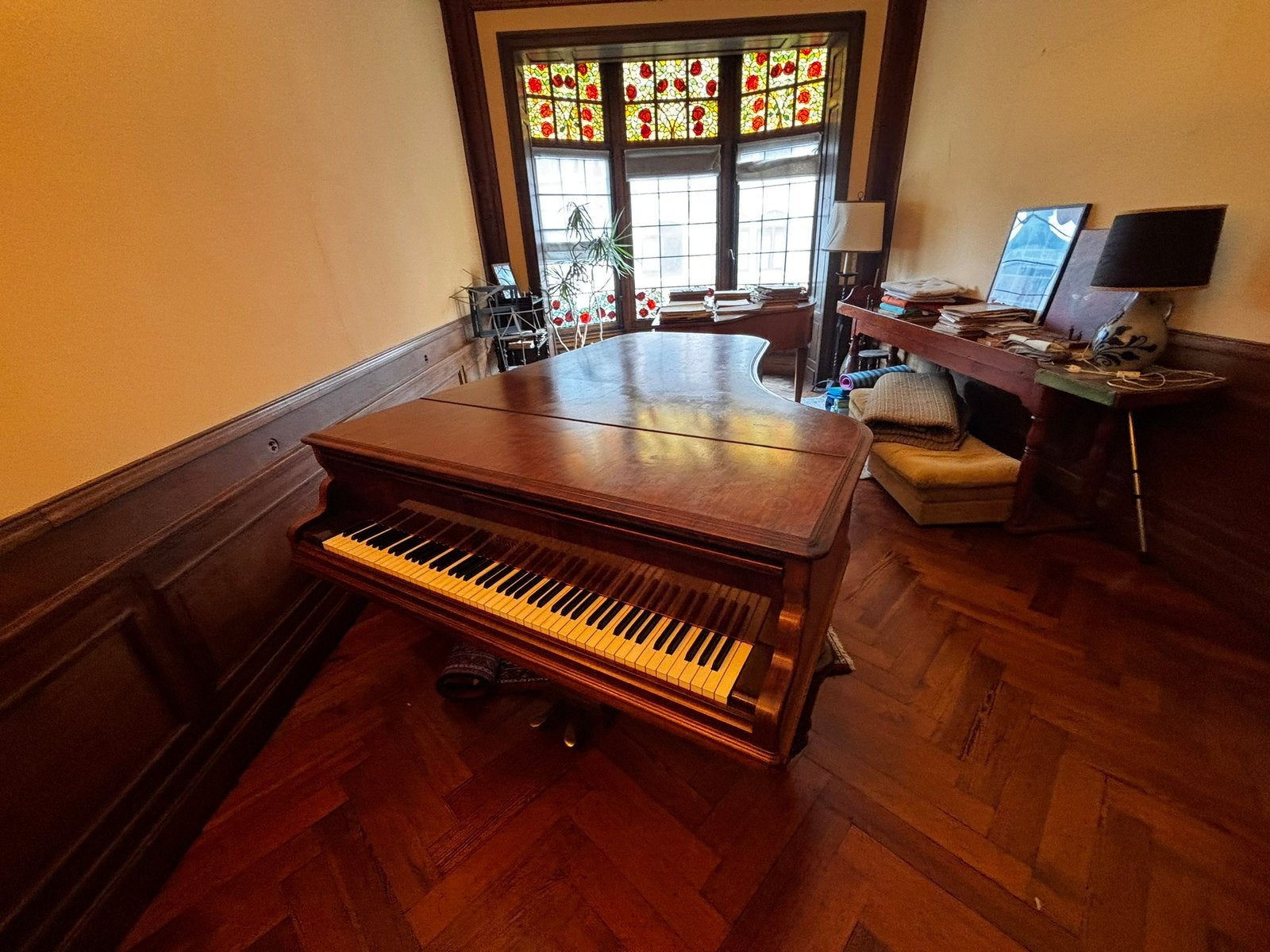 MAGNIFIQUE PIANO ERARD 1913, Musique & Instruments, Pianos, Enlèvement, Utilisé, À queue