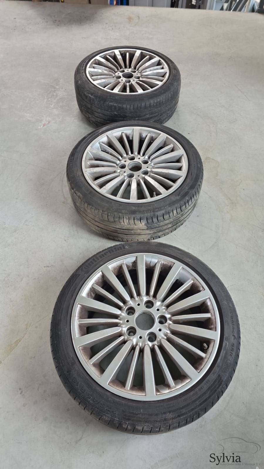3 Velgen 18 inch incl. banden styling 416 BMW 3 / 4 serie F3, Autos : Pièces & Accessoires, Pneus & Jantes, Pneus et Jantes, Véhicule de tourisme
