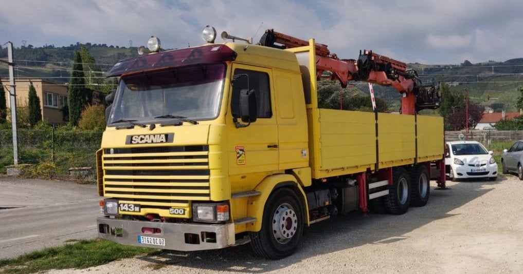 Scania 143 500, Enlèvement ou Envoi