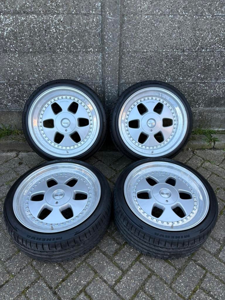 19” Mercedes OZ Racing MAE velgen met banden, Ophalen, Gebruikt