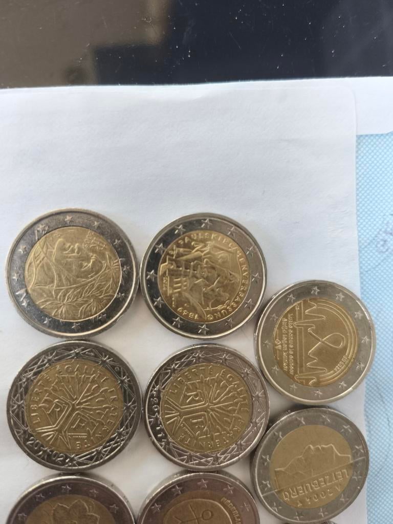 2 euro, Ophalen, 2 euro