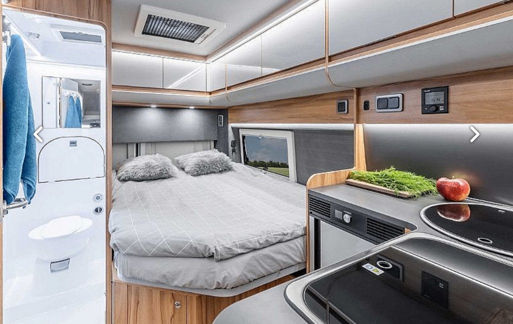 Affinity one * AUTOMAAT * 2022 * 15000km * Ruimte wonder *, Automaat, Buscamper of Camperbus, Fiat, 6 tot 7 meter