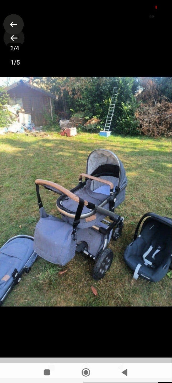 joolz day 3 kinderwagen, Enlèvement, Avec nacelle