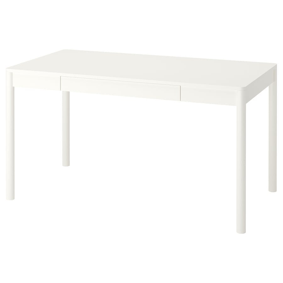Bureau IKEA - Table - IKEA Tonstad 140x75, Huis en Inrichting, Ophalen, Zo goed als nieuw, IKEA
