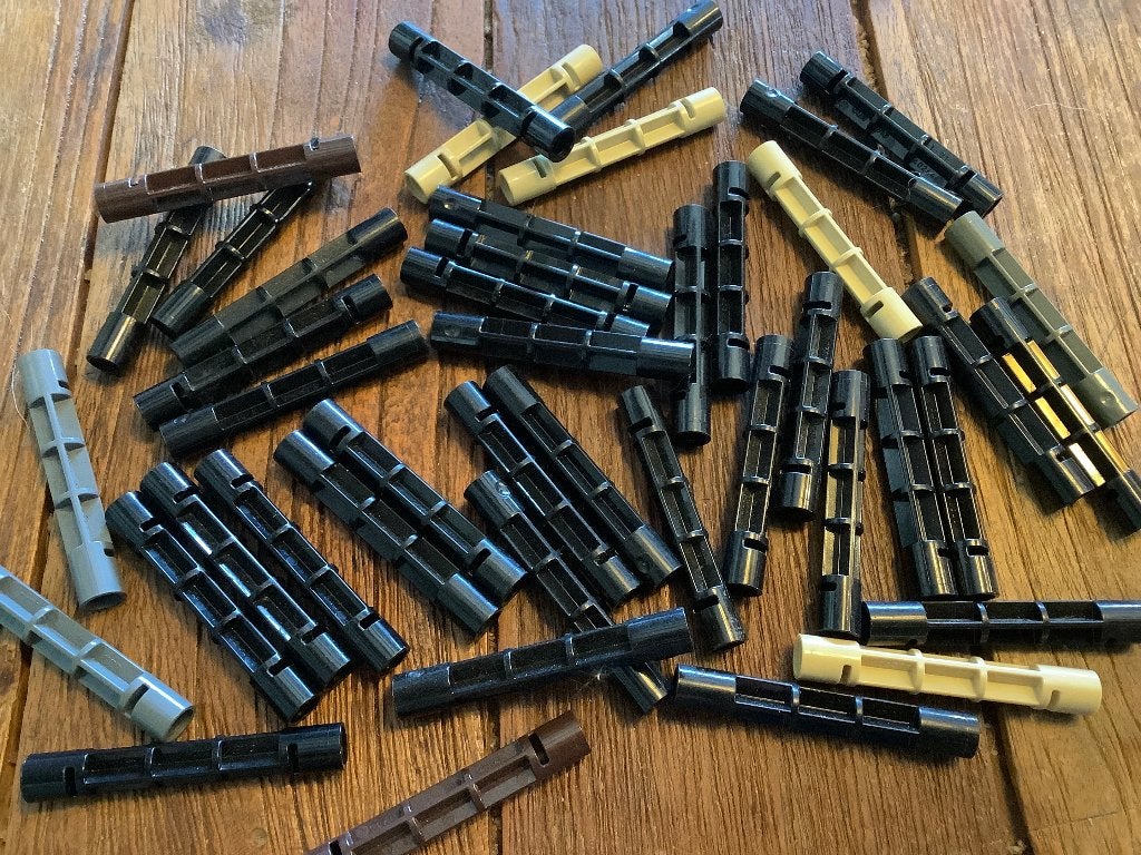 Lego Support Spiral Staircase Axle 45 st / 16-1, Ophalen of Verzenden, Zo goed als nieuw, Losse stenen, Lego