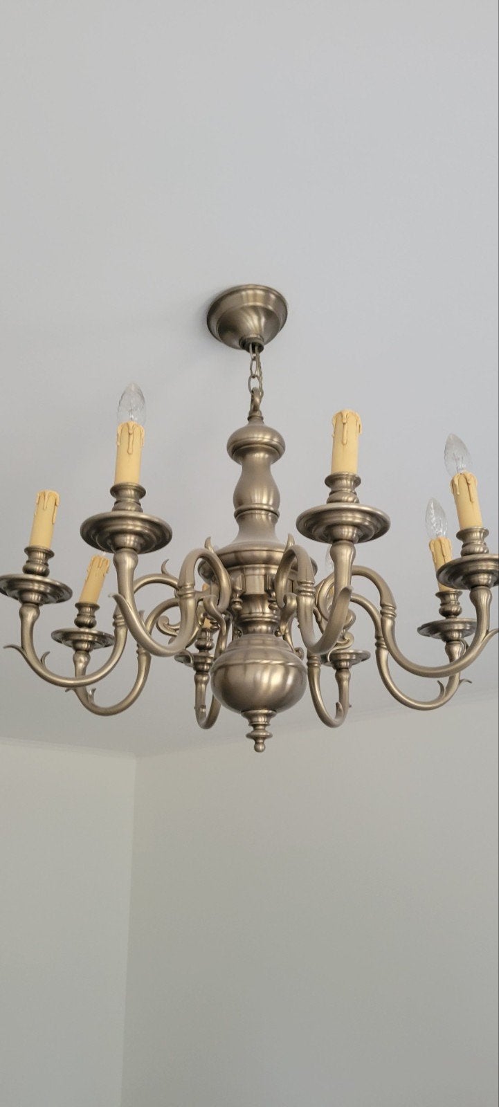 lustre pour living, Maison & Meubles, Enlèvement, Comme neuf, Autres matériaux, Ancien