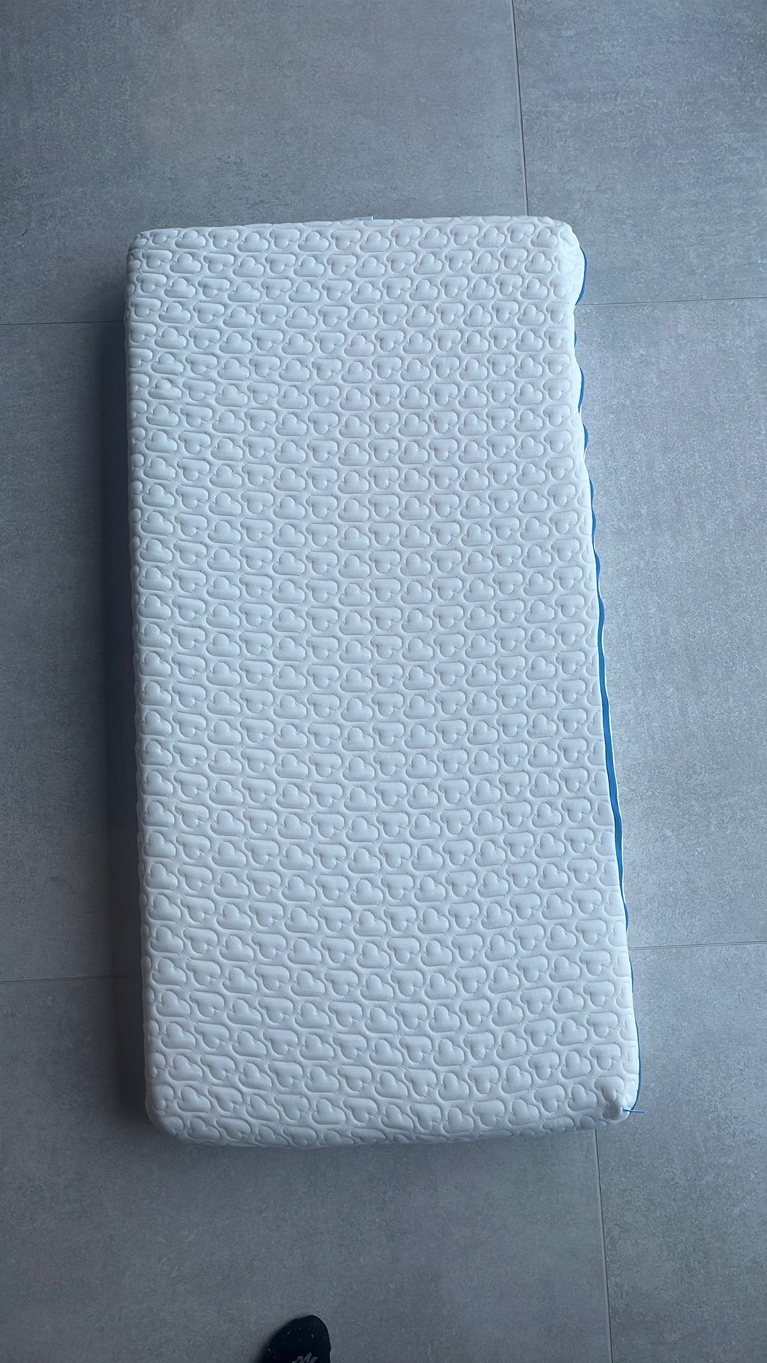 Evolution matras aerosleep 60x120, Ophalen, Zo goed als nieuw