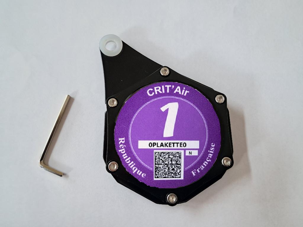 Crit air vignet houder, Ophalen of Verzenden, Nieuw