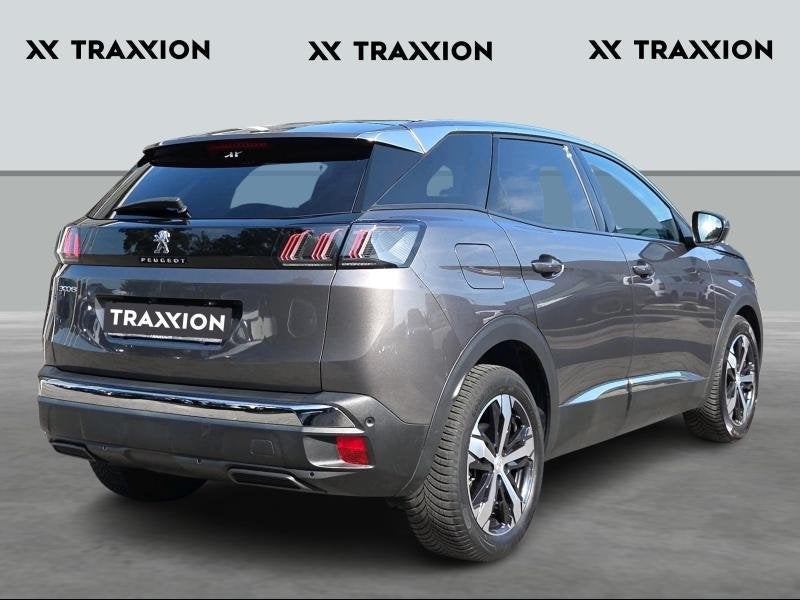 Peugeot 3008 Allure 1.2i 130pk -  LED - Carplay - GPS - Came, Autos, Peugeot, Argent ou Gris, Achat, Euro 6, Boîte manuelle