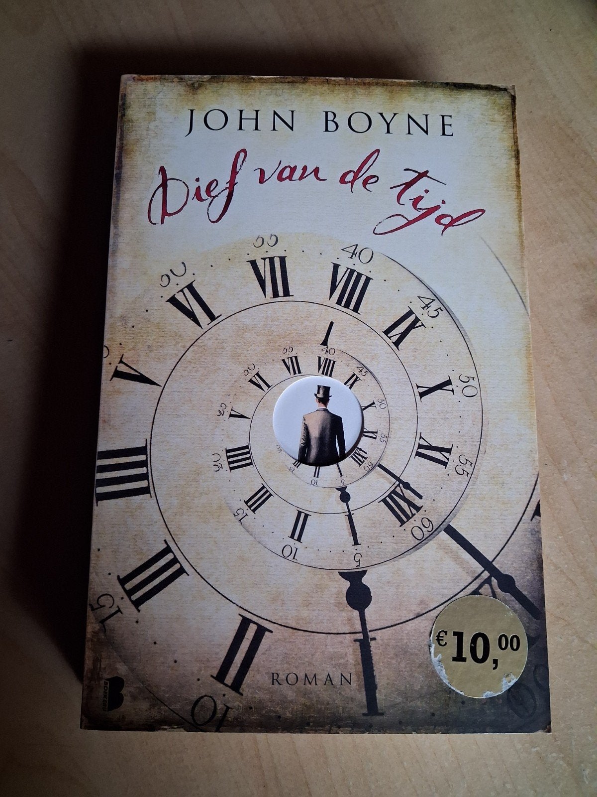 Dief van de tijd, Boeken, Ophalen, Nieuw, John Boyne