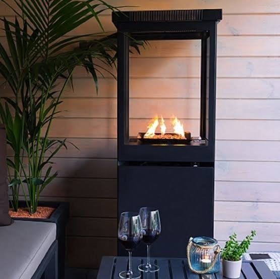 TE KOOP: Mobiele buitenhaard op gas (Sunwood), Jardin & Terrasse, Neuf, Sol, Enlèvement, Rotatif