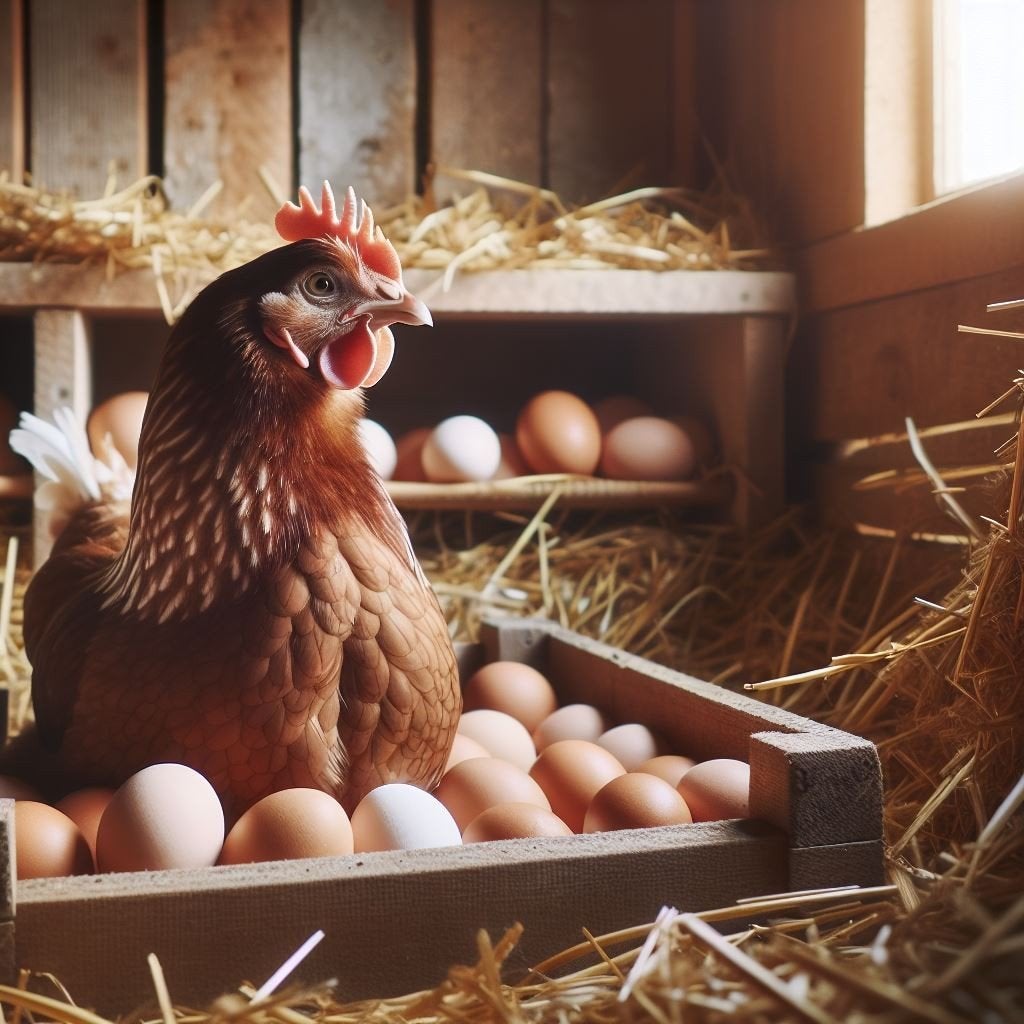 Poules pondeuses prêtes à pondre - 0472-51.09.71 - A 21h, Animaux & Accessoires, Volatiles, Poule ou poulet